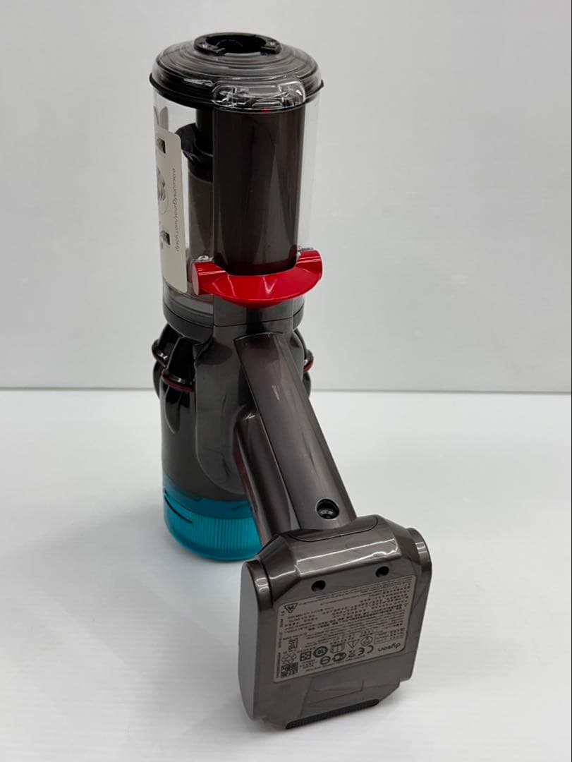 新型　2023年製　ダイソン掃除機　SV21 本体　ダスト　純正バッテリー付き