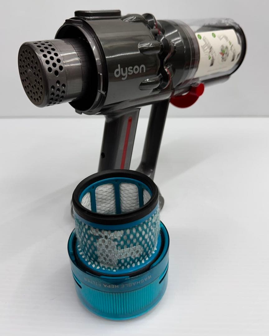 新型　2023年製　ダイソン掃除機　SV21 本体　ダスト　純正バッテリー付き