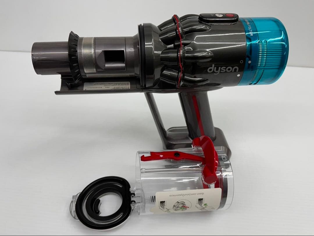 新型　2023年製　ダイソン掃除機　SV21 本体　ダスト　純正バッテリー付き