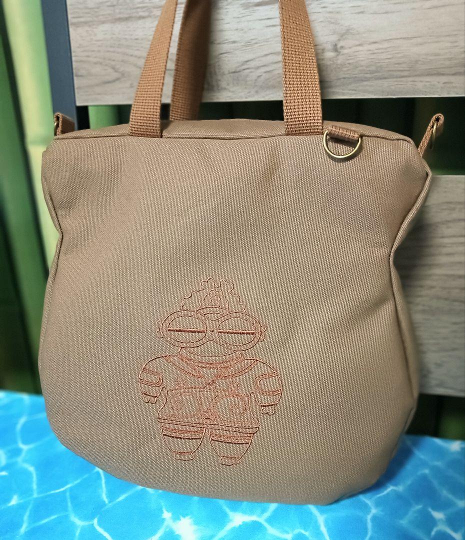 遮光器土偶　ショルダーバッグ　ポーチ　ハンドメイド　亀ヶ岡遺跡　しゃこちゃん