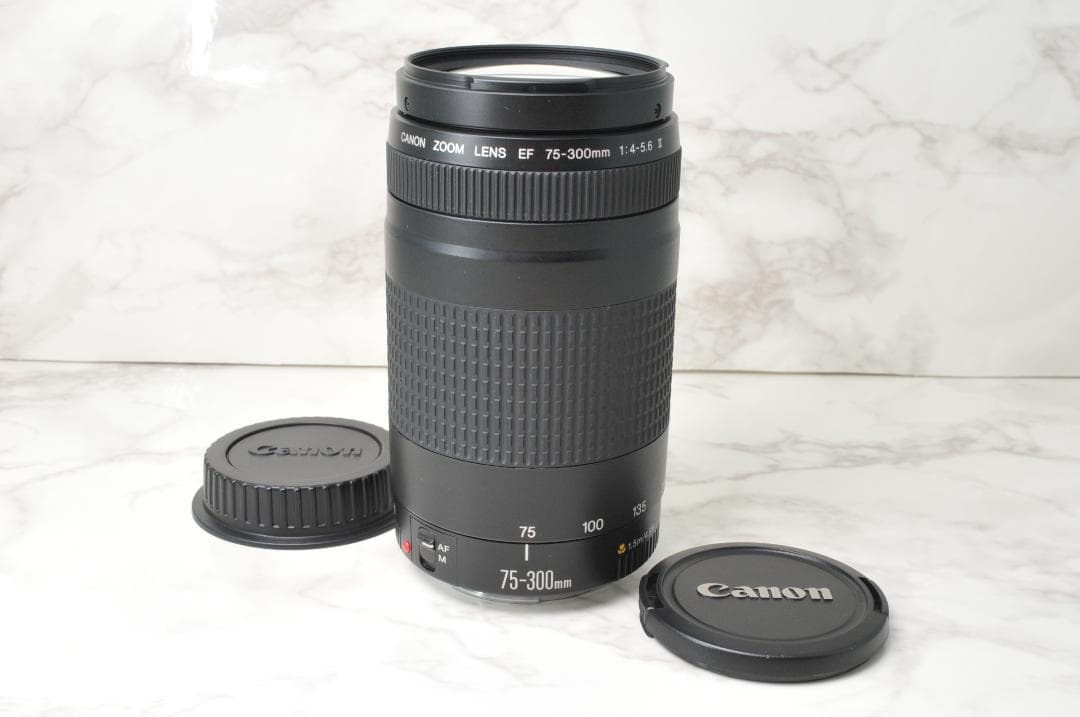 Canon EF 75-300mm F4-5.6 Ⅱ USM⭐️望遠レンズ
