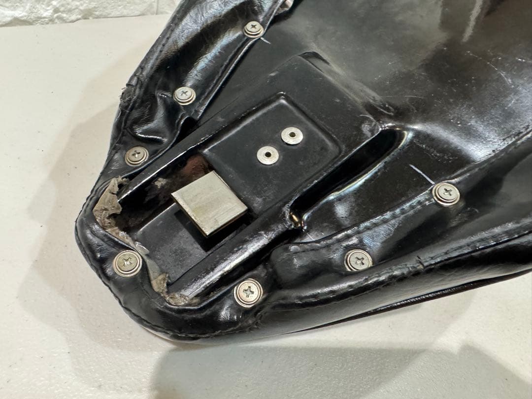 当時物　ビンテージ　ソフテイル　サンダンス　ソロシート　エボ　evo FLST