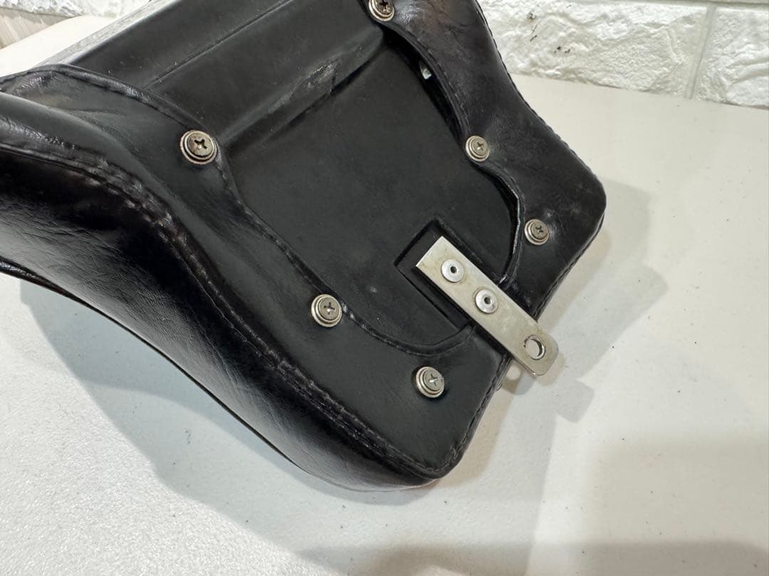 当時物　ビンテージ　ソフテイル　サンダンス　ソロシート　エボ　evo FLST