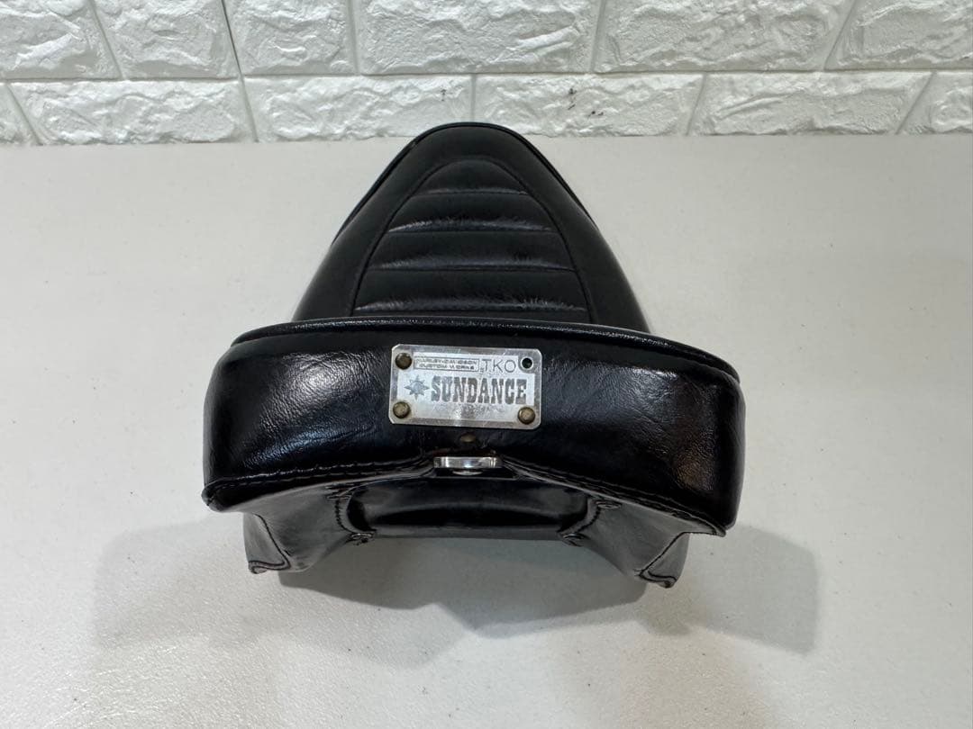 当時物　ビンテージ　ソフテイル　サンダンス　ソロシート　エボ　evo FLST