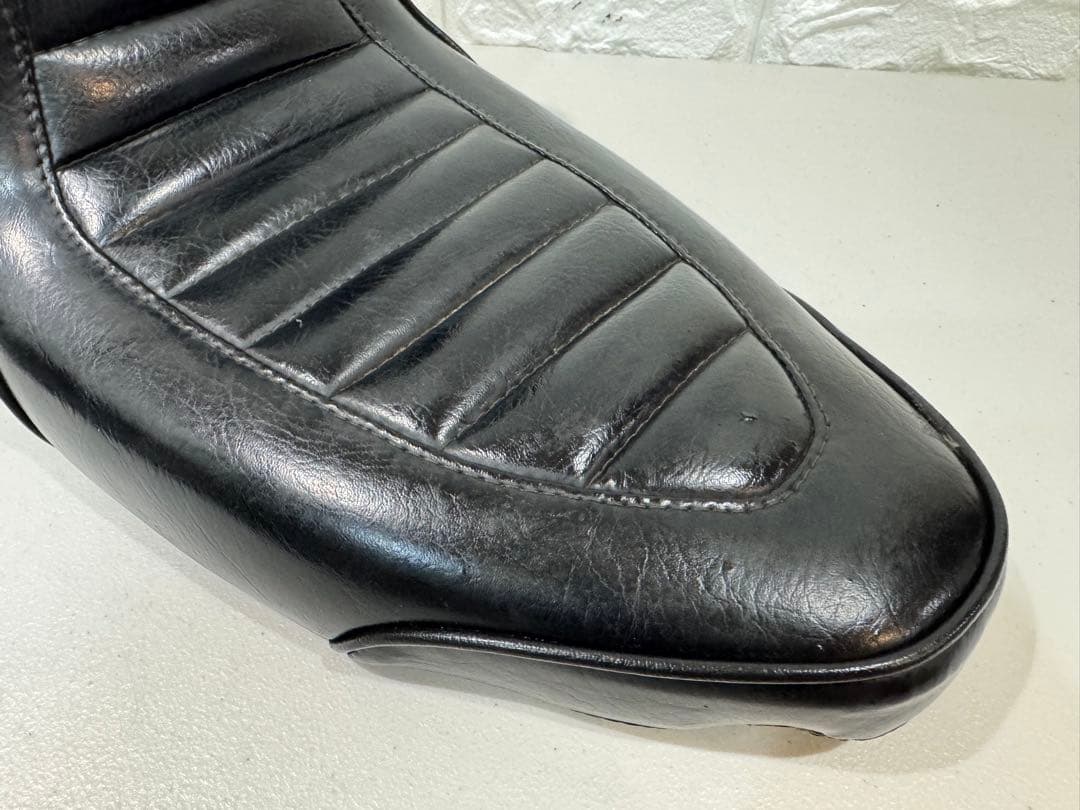 当時物　ビンテージ　ソフテイル　サンダンス　ソロシート　エボ　evo FLST