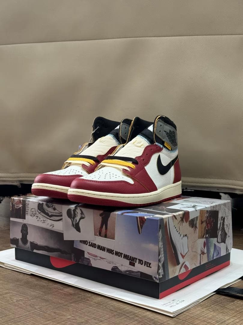 UNION × Nike Air Jordan 1 ユニオンエアジョーダン1