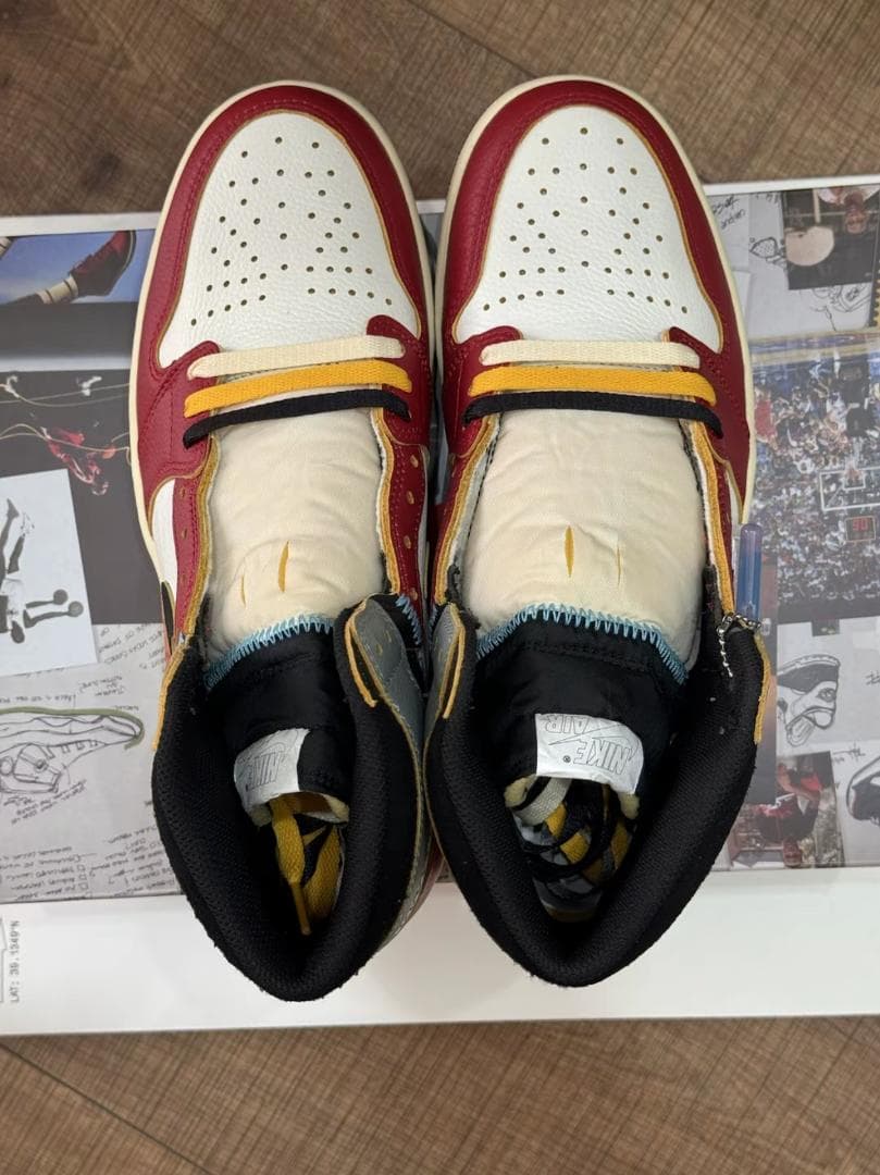 UNION × Nike Air Jordan 1 ユニオンエアジョーダン1