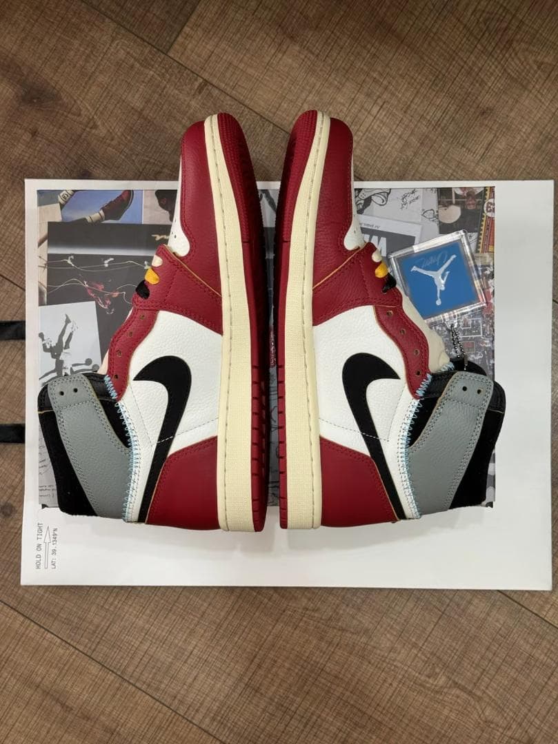 UNION × Nike Air Jordan 1 ユニオンエアジョーダン1