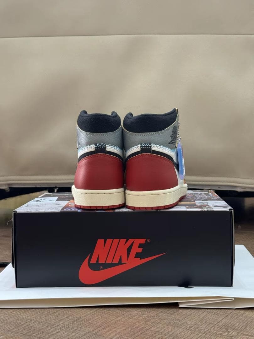 UNION × Nike Air Jordan 1 ユニオンエアジョーダン1