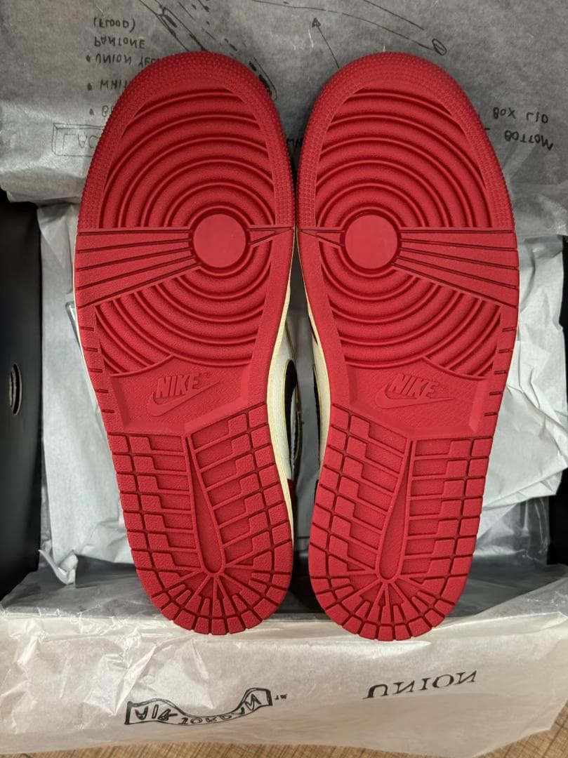 UNION × Nike Air Jordan 1 ユニオンエアジョーダン1