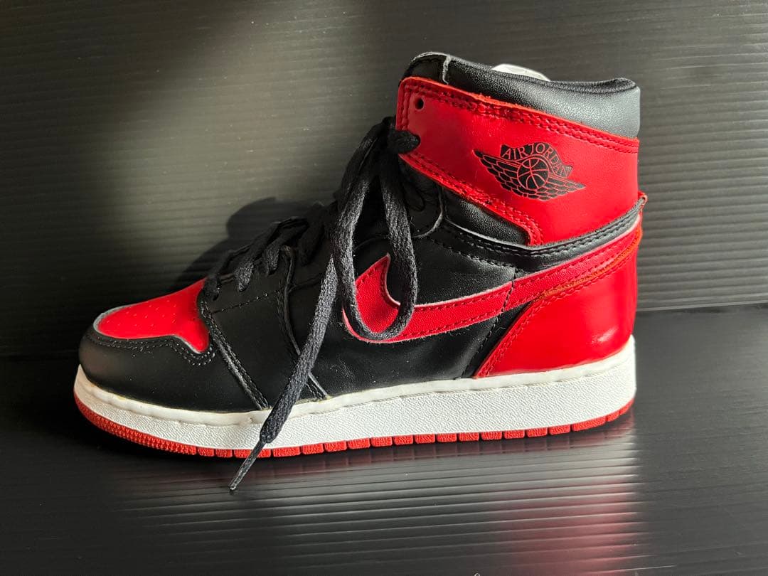 ナイキ エアジョーダン 1 BG 23.5cm used品