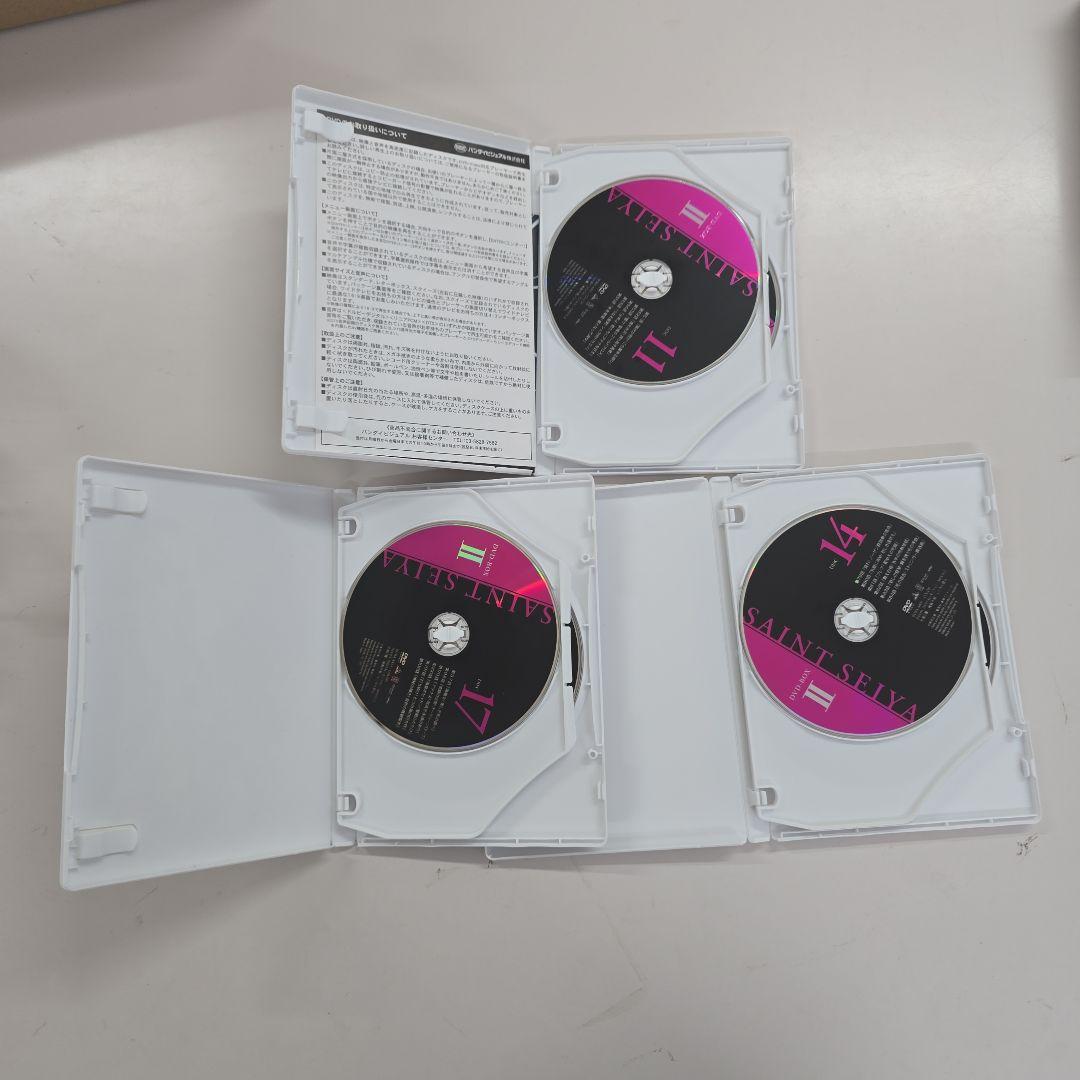 聖闘士星矢DVD BOX II +冥王ハーデス編1～4+おまけ