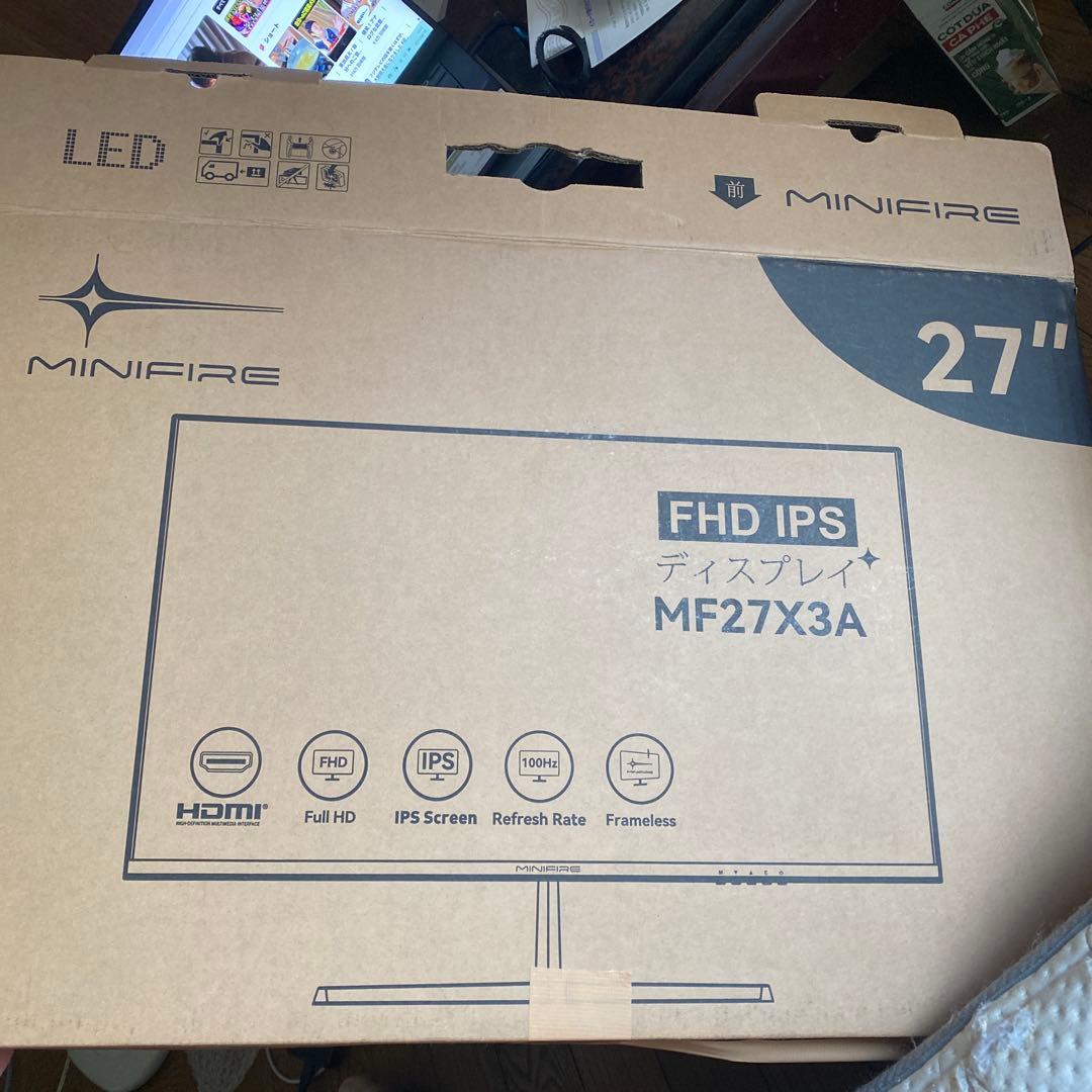 MINIFIRE 27インチ FHD IPS MF27X3A 本体