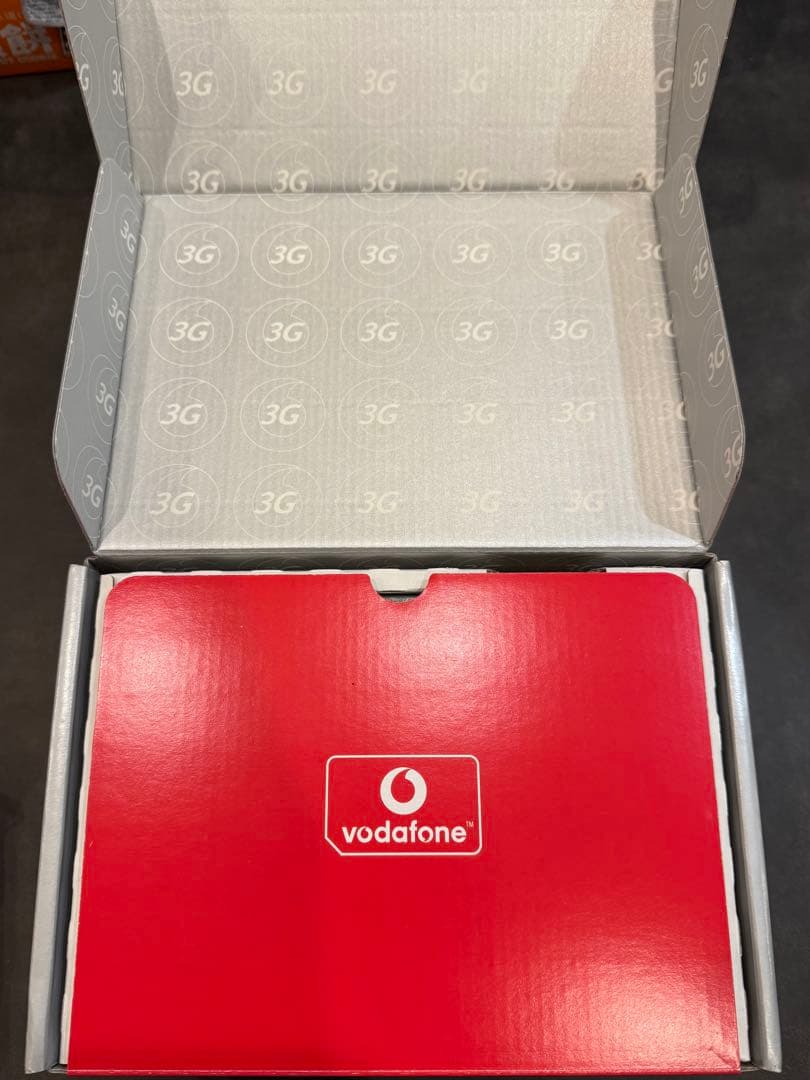 Vodafone 903SH シャープ 当時別売卓上充電器付き