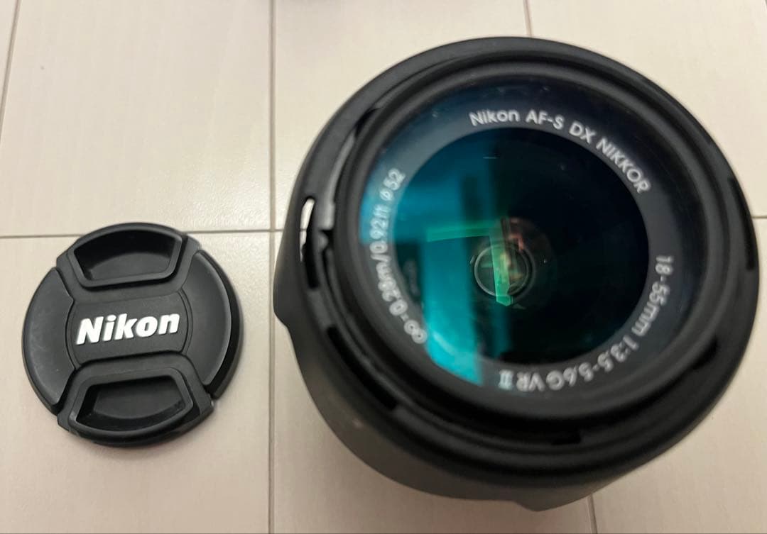 Nikon D5500 デジタル一眼レフカメラ 本体とレンズ1本付き