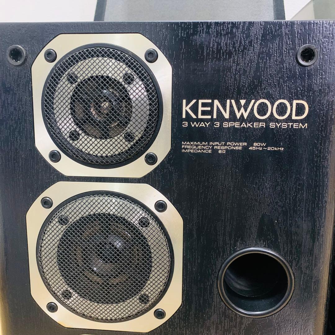 【希少】KENWOOD システムコンポ Roxy DG1 P-3R