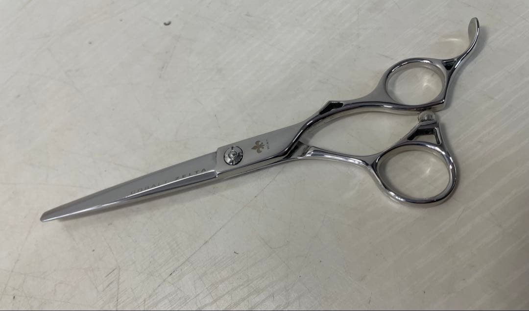 定価7万超 飛燕シザー COBALT ZELTA 理美容シザー