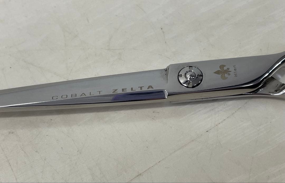 定価7万超 飛燕シザー COBALT ZELTA 理美容シザー