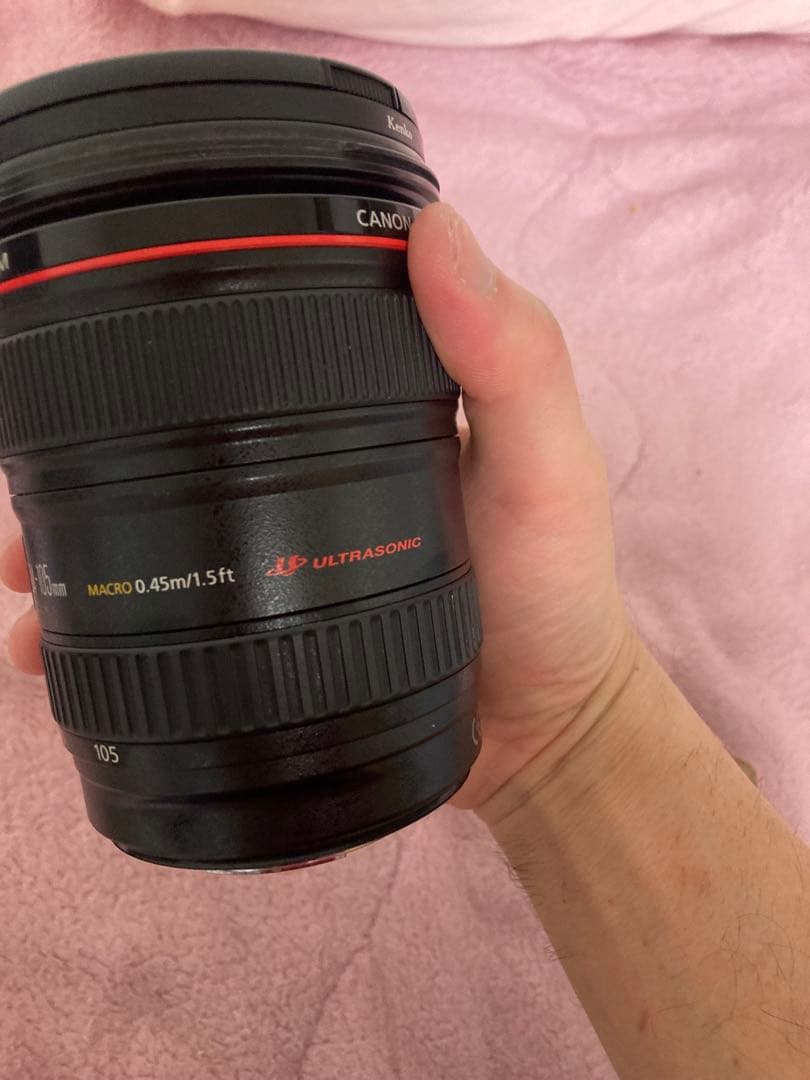 レンズ(ズーム) Canon EF 24-105mm f/4 L IS USM