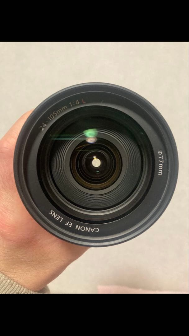 レンズ(ズーム) Canon EF 24-105mm f/4 L IS USM