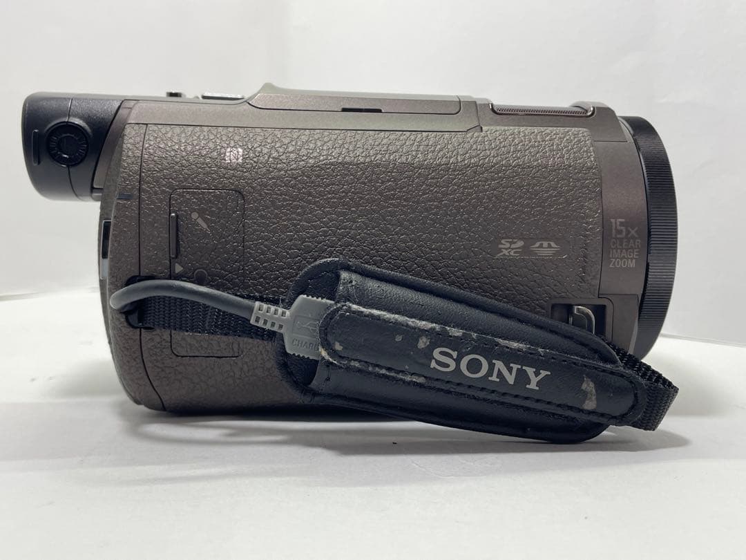 Sony FDR-AXP35 4K ハンディカム 【ジャンク】【故障品現状渡し】