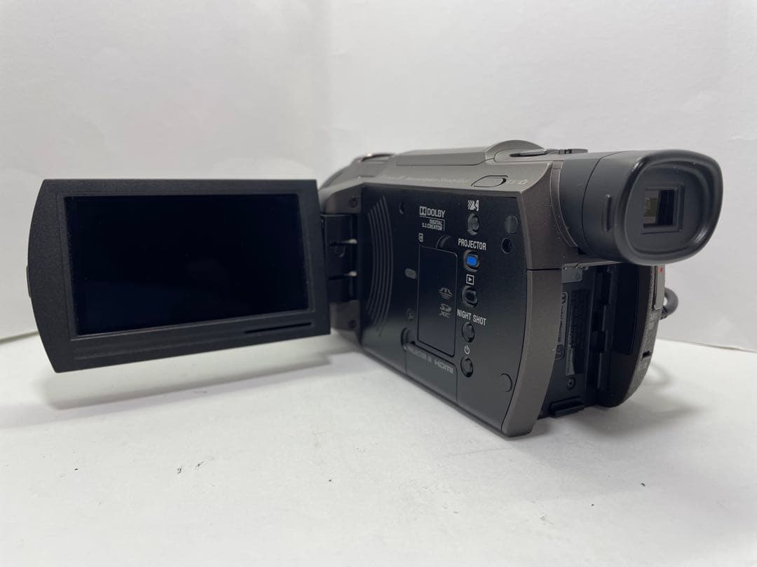 Sony FDR-AXP35 4K ハンディカム 【ジャンク】【故障品現状渡し】