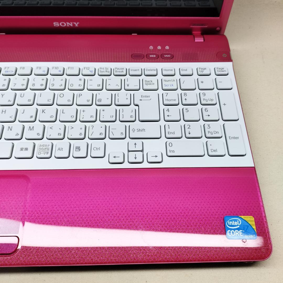 462 Core i7！ Win11 SSD1TB ノートパソコン