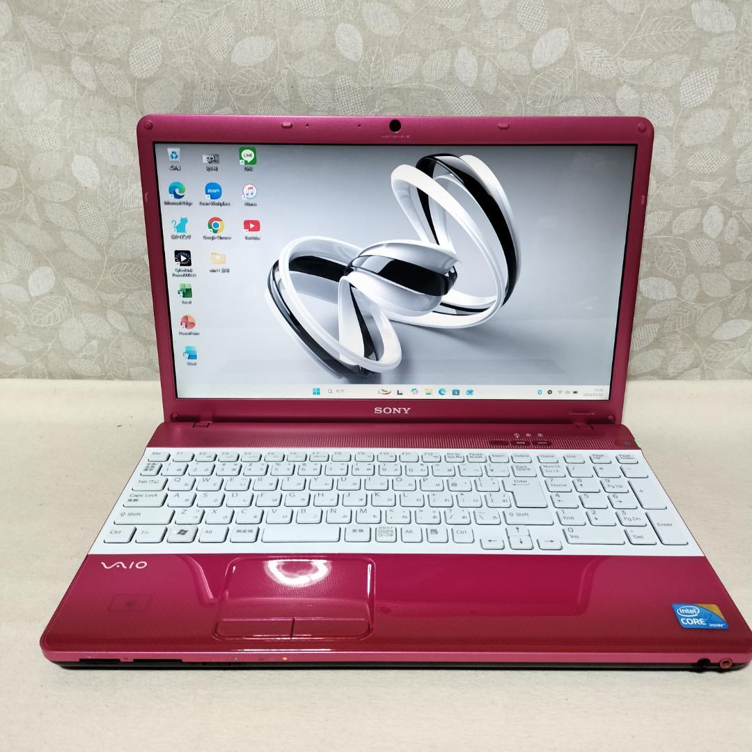 462 Core i7！ Win11 SSD1TB ノートパソコン