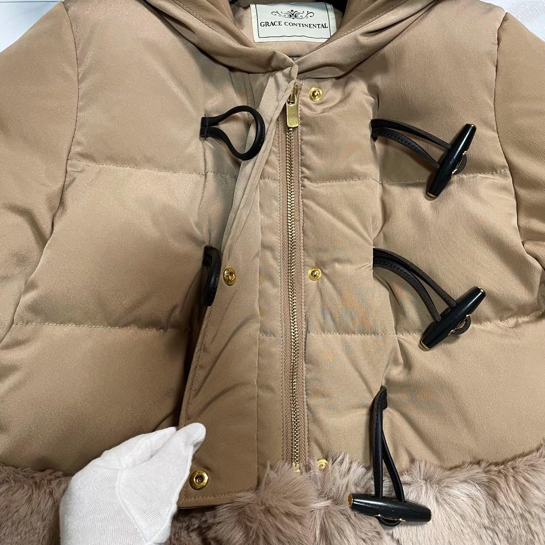 2点おまとめ グレースコンチネンタル ダッフルショートダウンジャケット