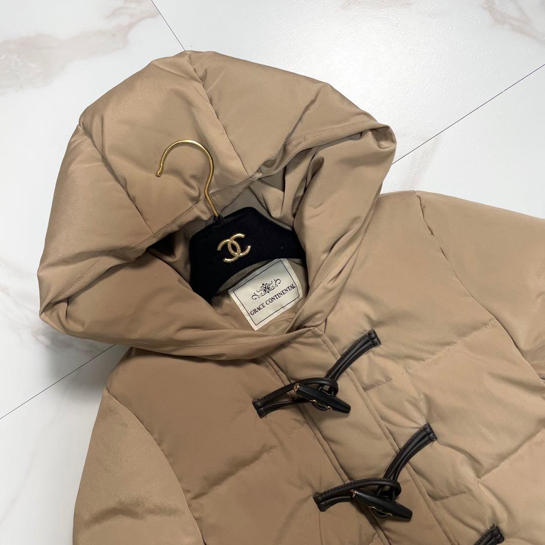 2点おまとめ グレースコンチネンタル ダッフルショートダウンジャケット