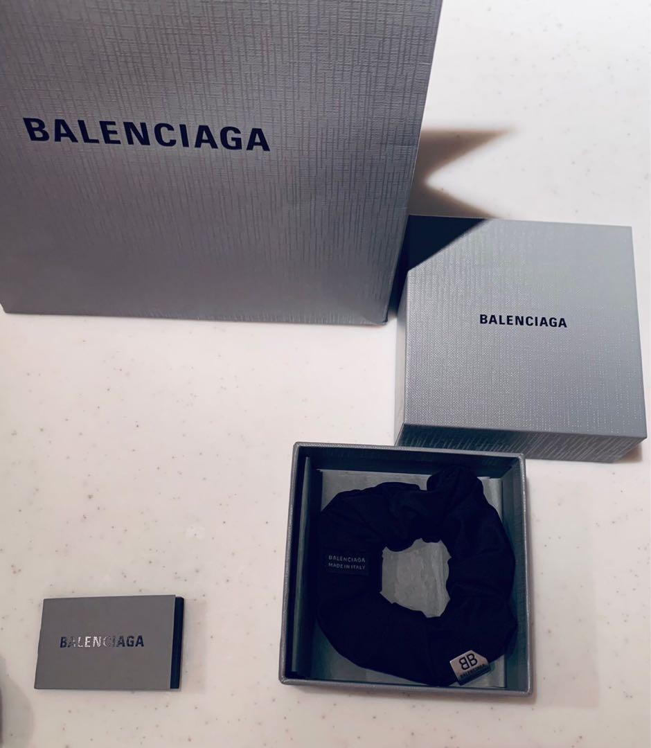 BALENCIAGA シュシュ 新品未使用　正規品