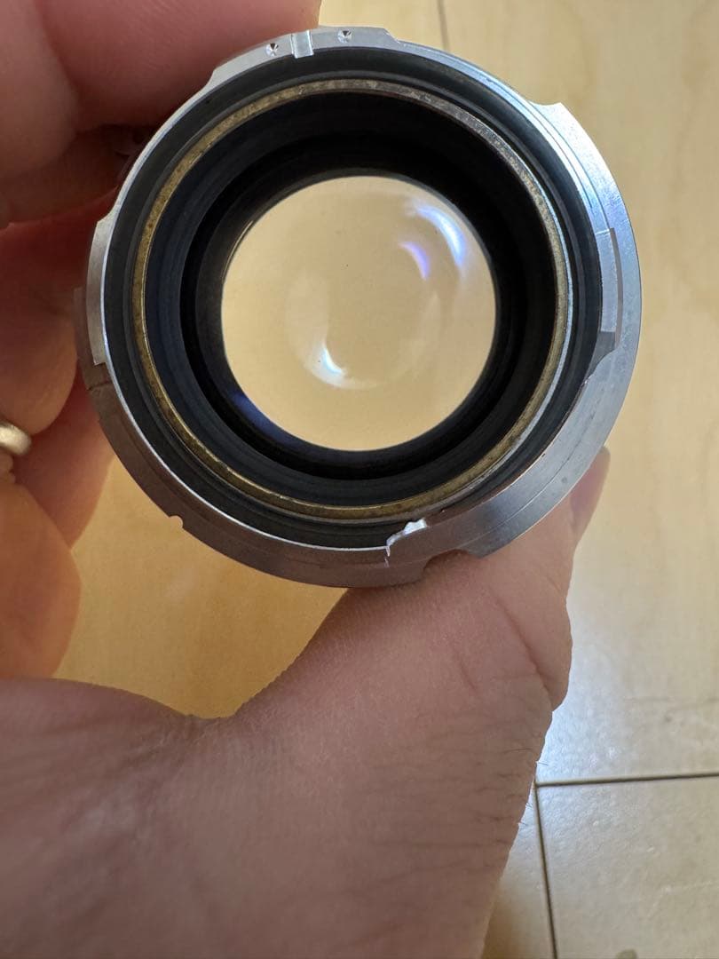 leicaズマリットF1.5 レンズフィルターx2アダプター付き