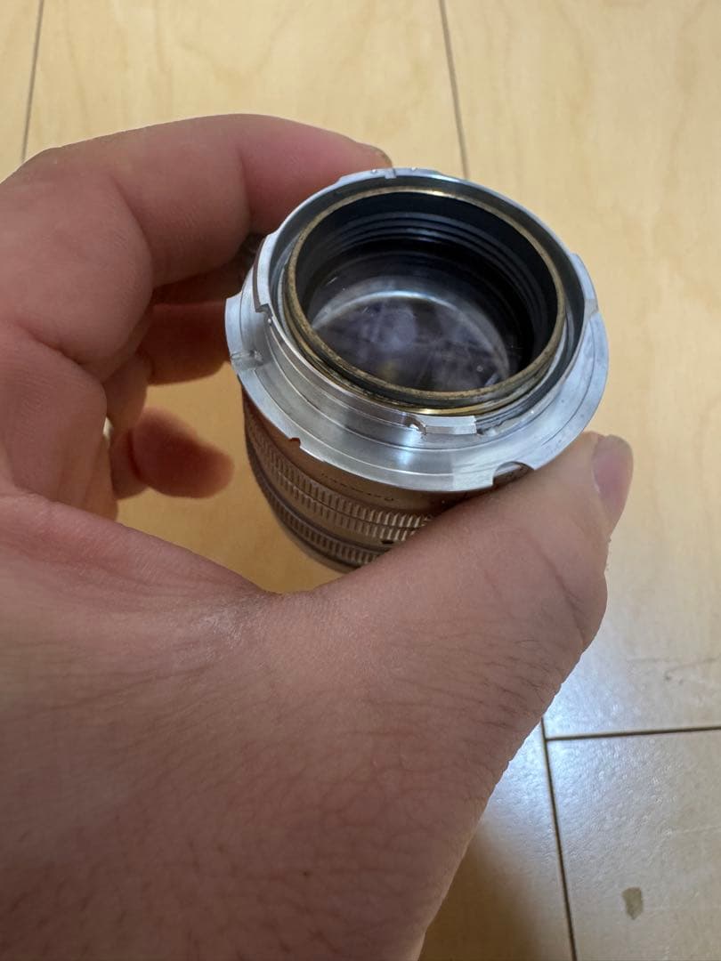 leicaズマリットF1.5 レンズフィルターx2アダプター付き