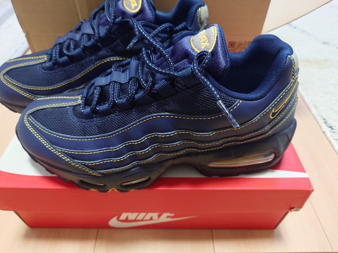 靴 Nike Air Max 95 OG Big Bubble Obsidian