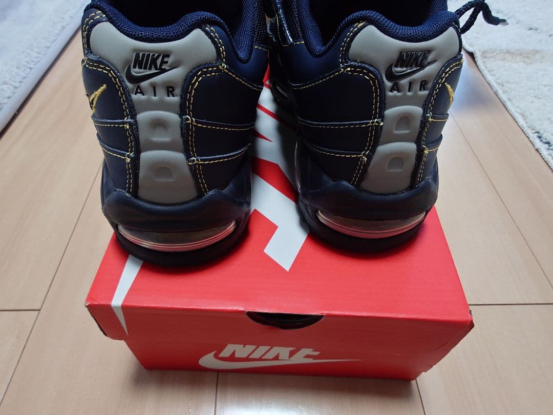 靴 Nike Air Max 95 OG Big Bubble Obsidian