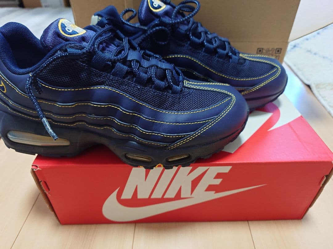 靴 Nike Air Max 95 OG Big Bubble Obsidian