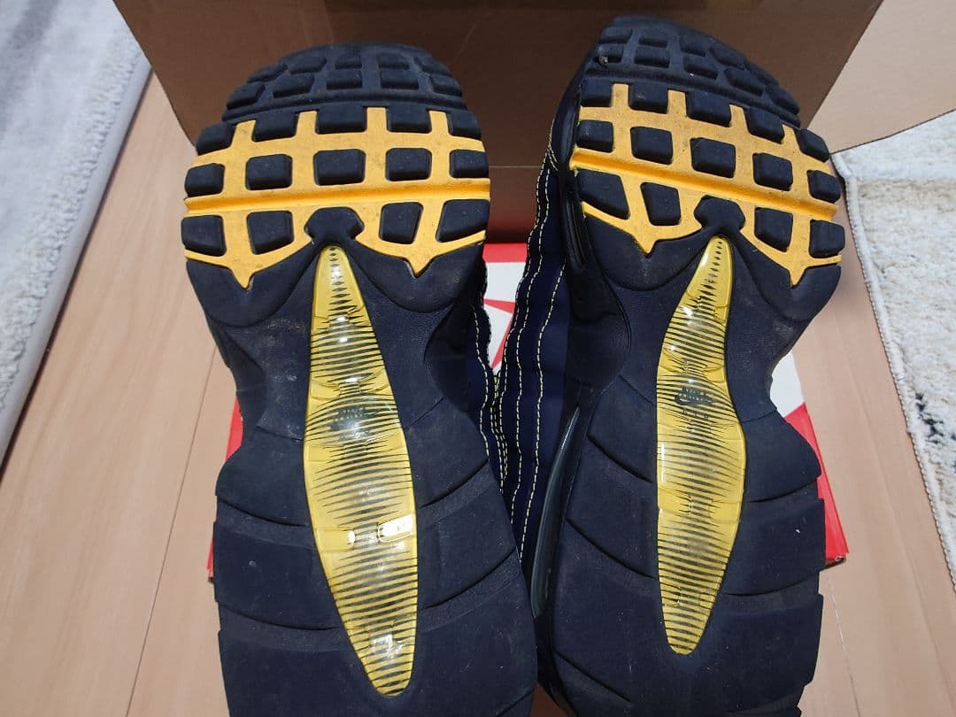 靴 Nike Air Max 95 OG Big Bubble Obsidian