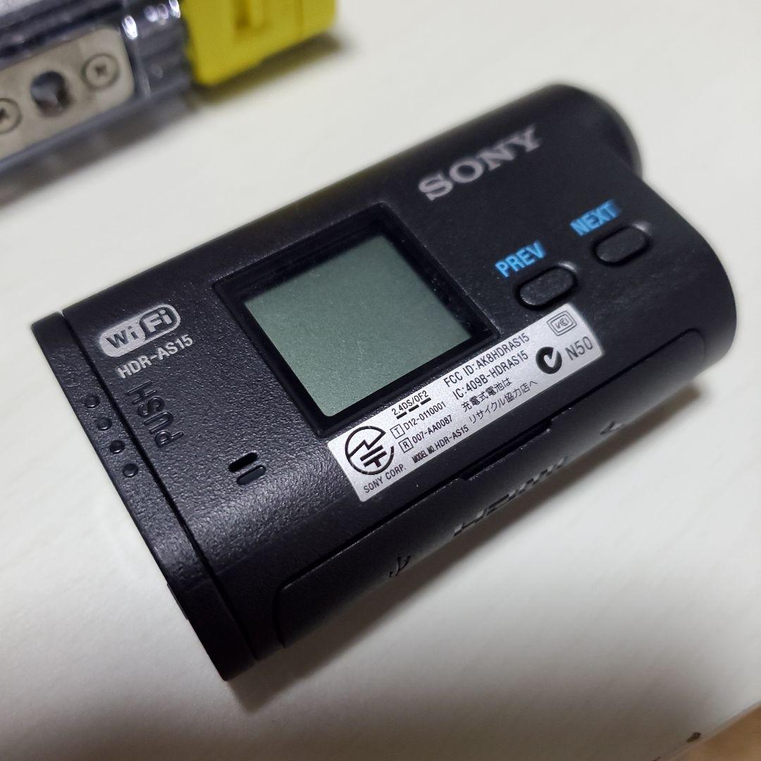 SONY HDR-AS15 アクションカム