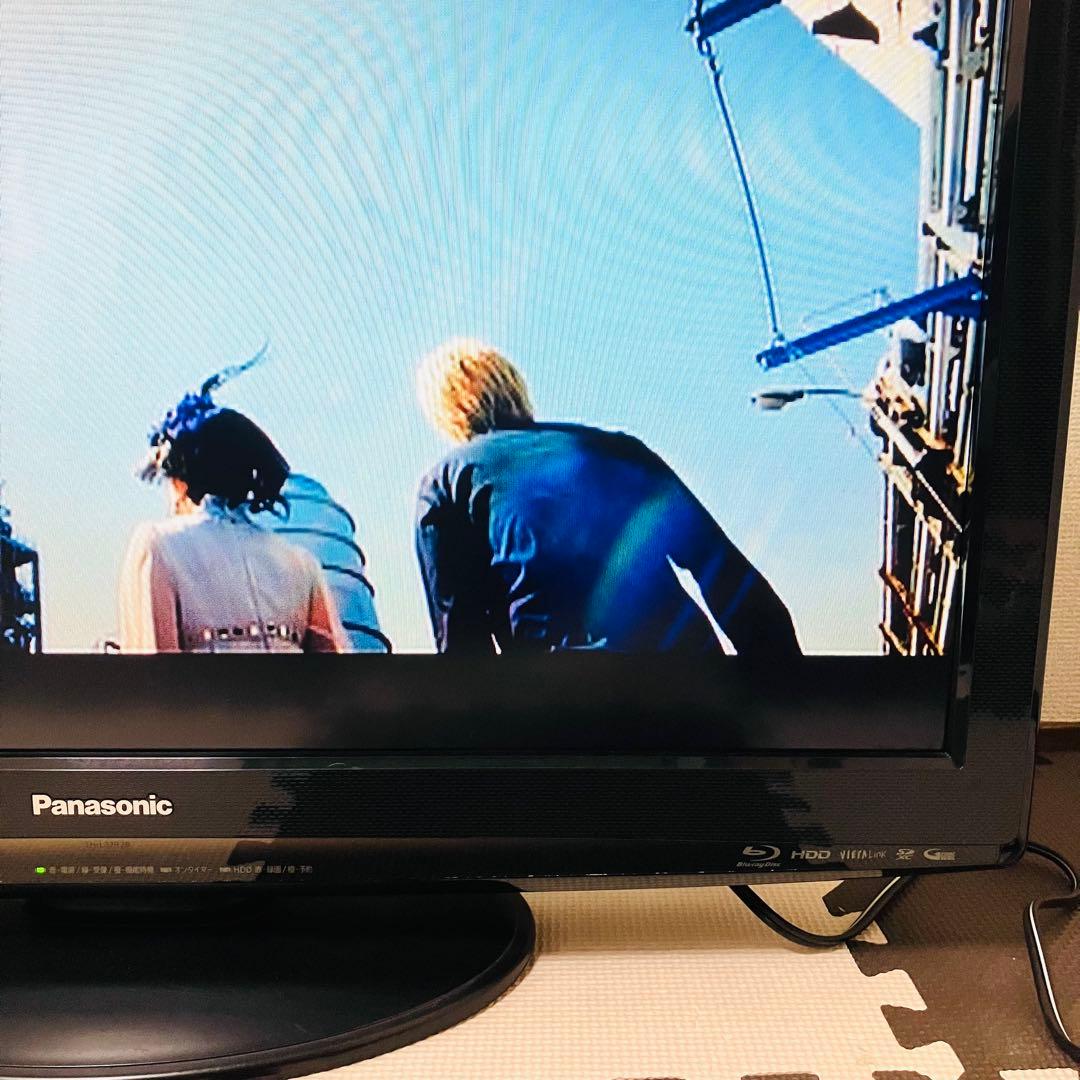 パナソニック 32型液晶テレビ TV ブルーレイ 録画対応 32インチ ビエラ
