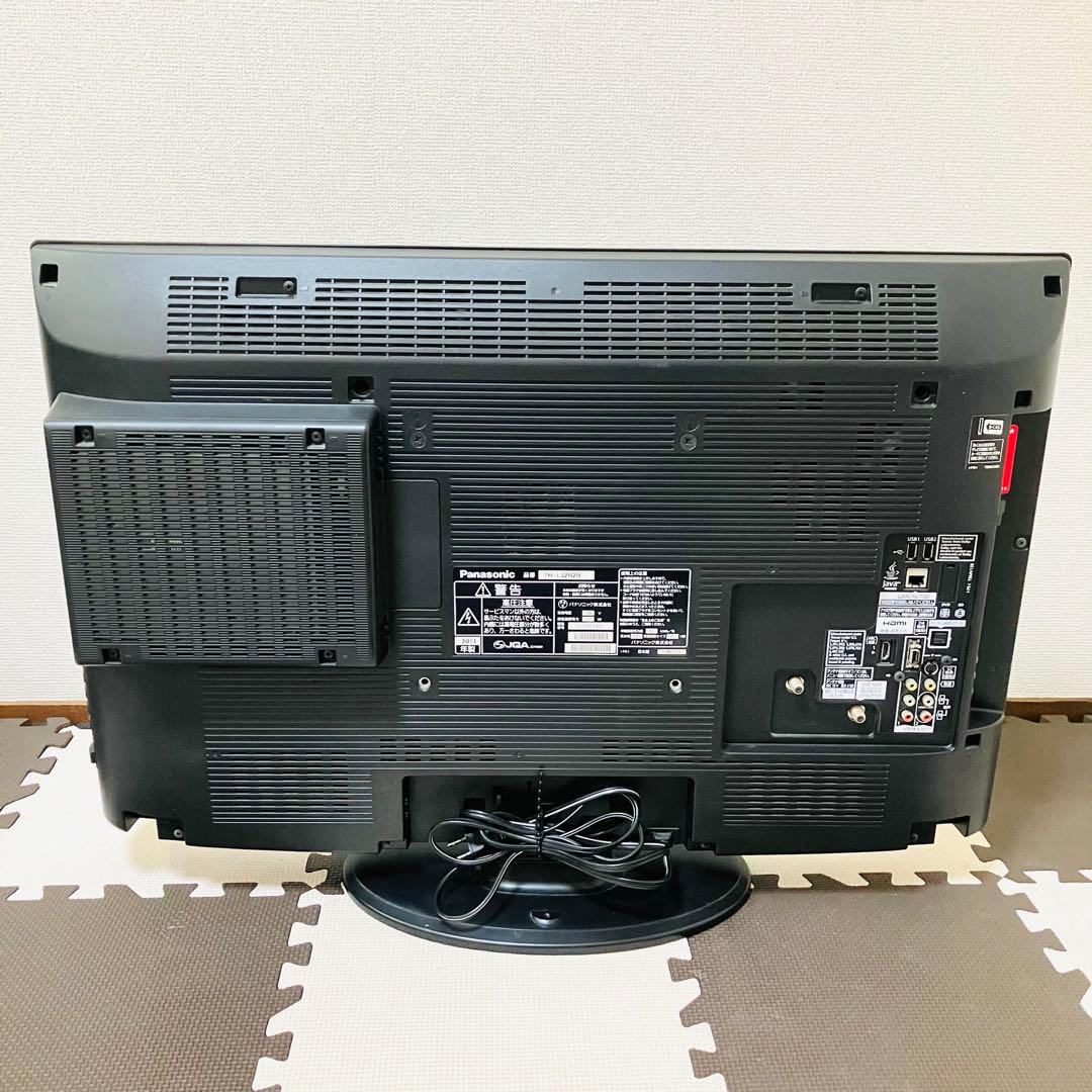 パナソニック 32型液晶テレビ TV ブルーレイ 録画対応 32インチ ビエラ