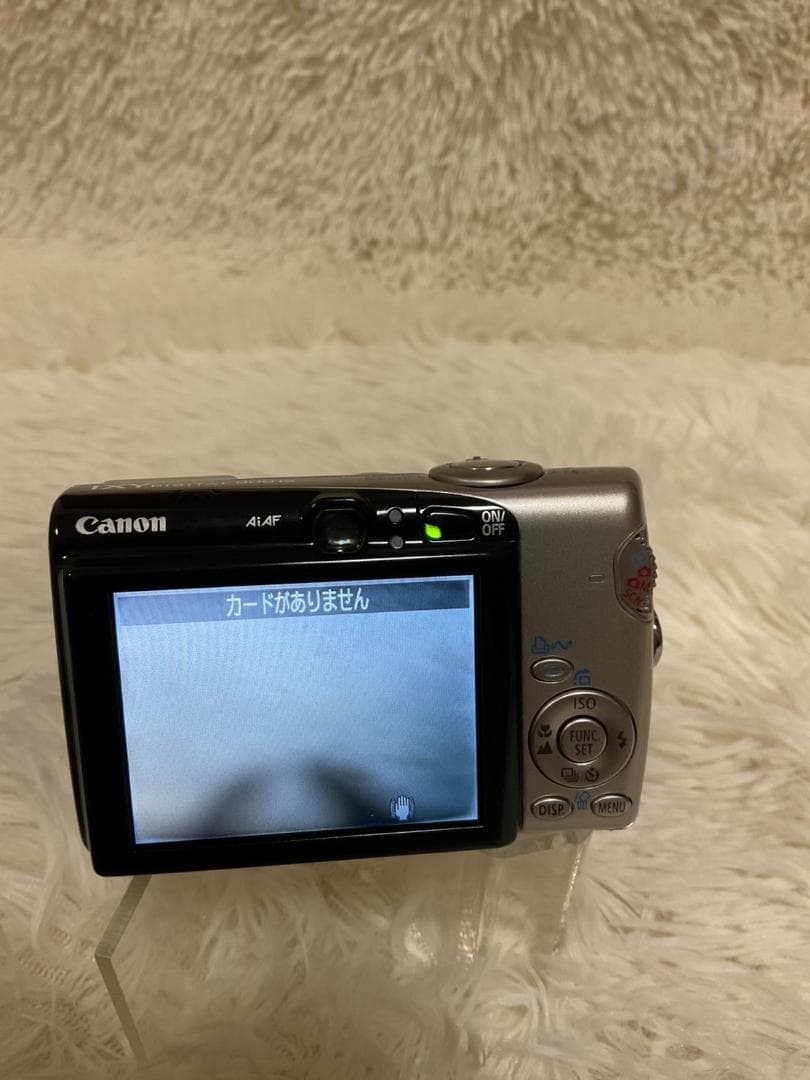 【簡易動作確認済】Canon IXY DIGITAL 800 IS デジカメ