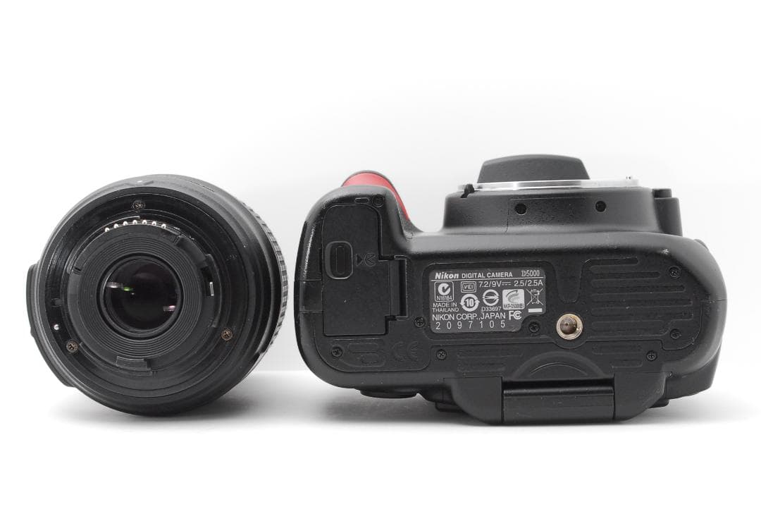 【取扱説明書付】Nikon D5000　スマホ転送　らくらく自撮り　動画も対応