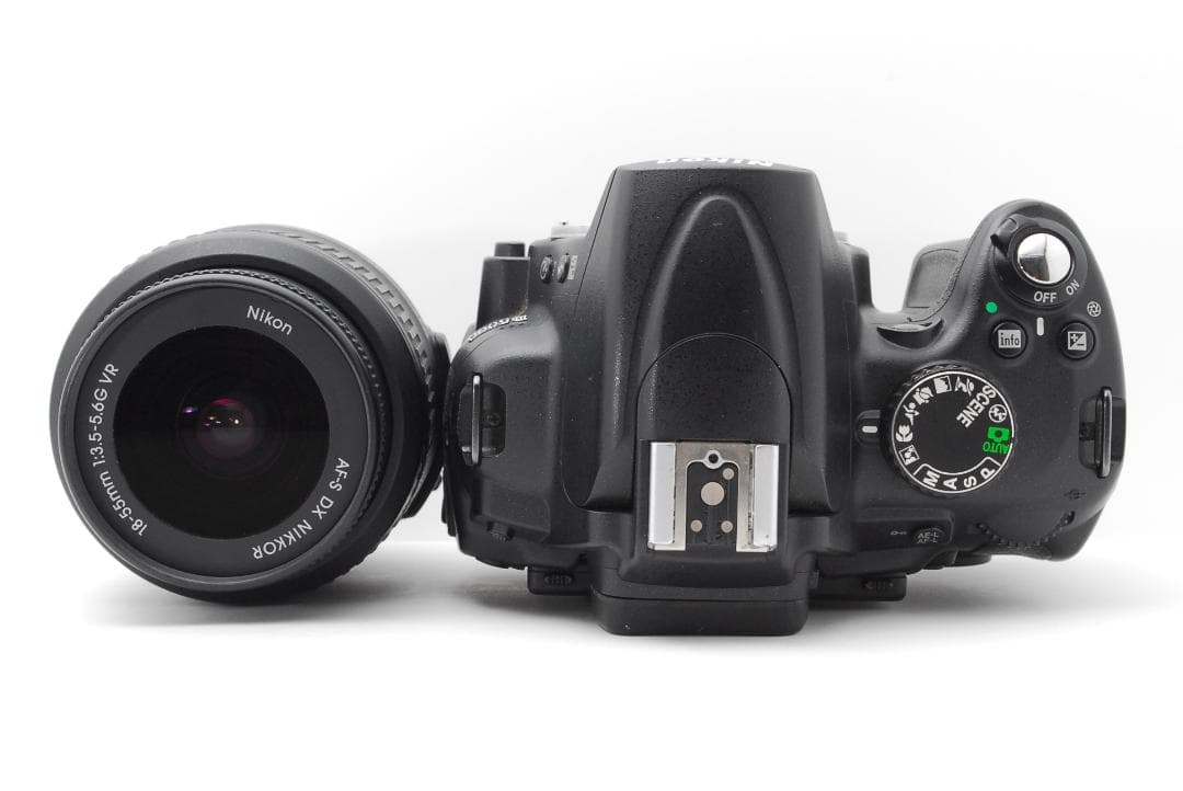 【取扱説明書付】Nikon D5000　スマホ転送　らくらく自撮り　動画も対応