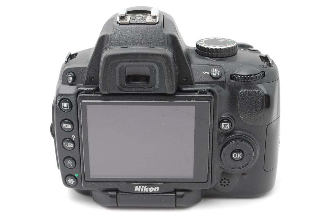 【取扱説明書付】Nikon D5000　スマホ転送　らくらく自撮り　動画も対応