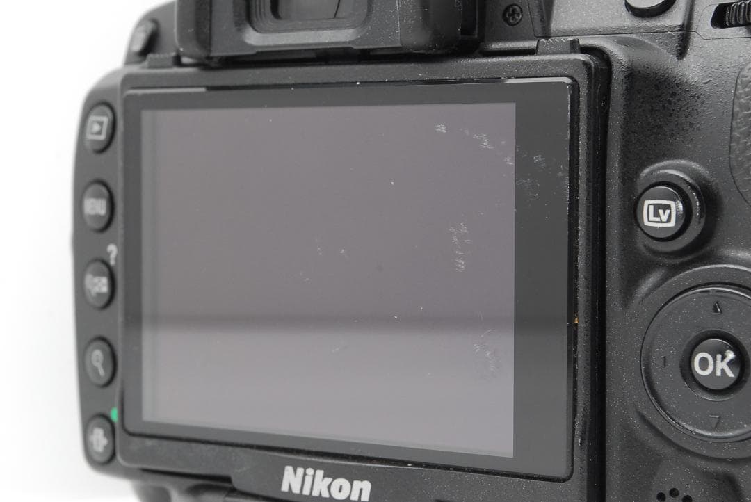 【取扱説明書付】Nikon D5000　スマホ転送　らくらく自撮り　動画も対応