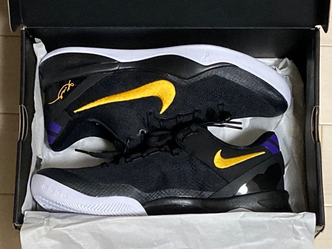 冬*実様 Kobe8 Protro Lakers Away
