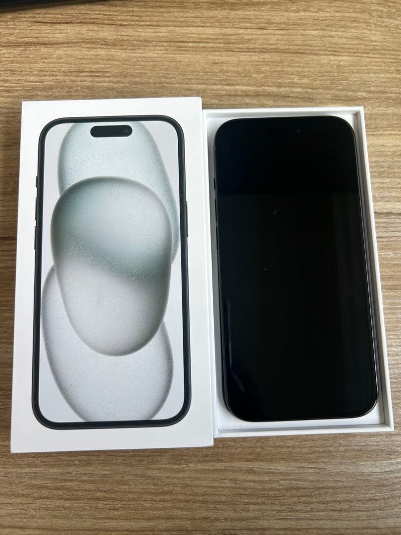 Apple iPhone15 128GB ブラック