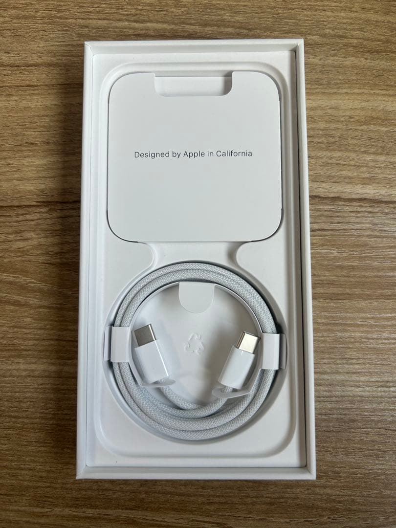 Apple iPhone15 128GB ブラック