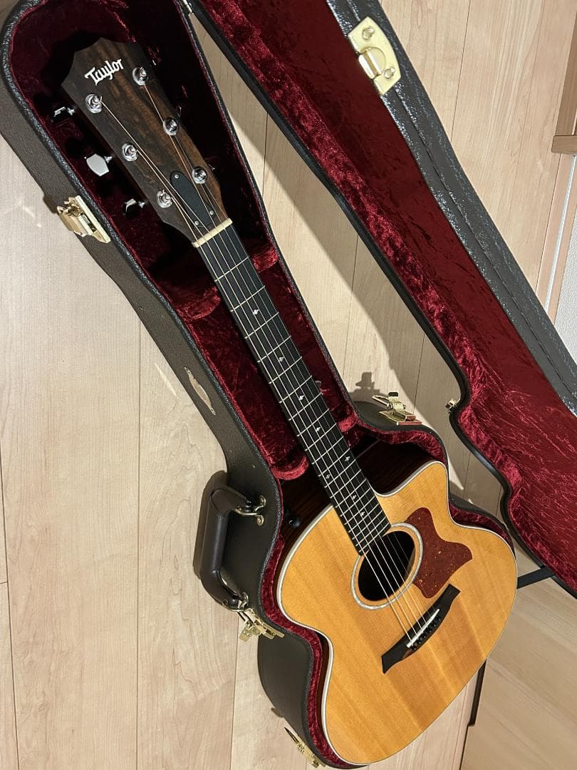 Taylor 214ce DLX ES2 ハードケース アコースティックギター