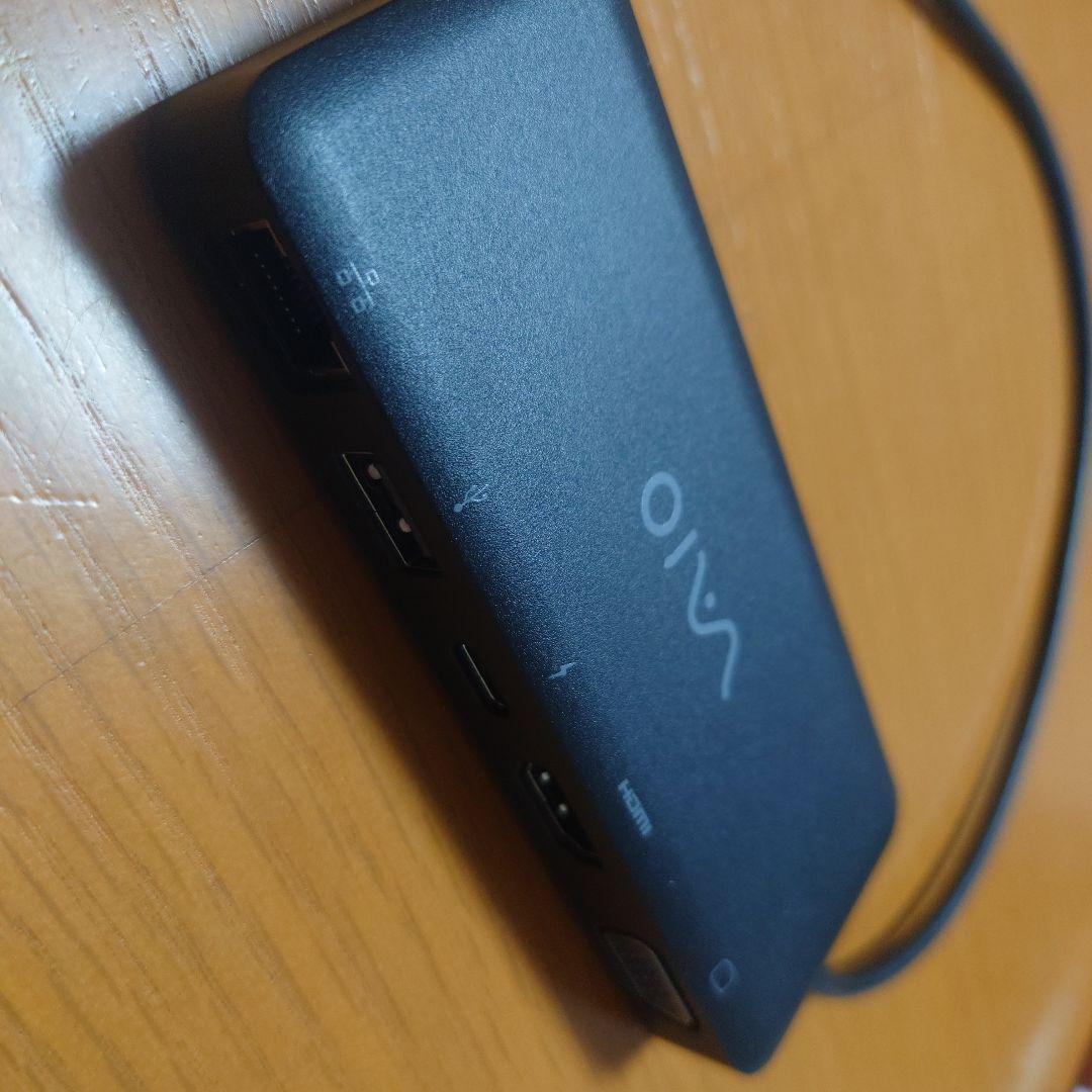 ほぼ新品デス　VAIO ドッキングステーション VJ8PRA2